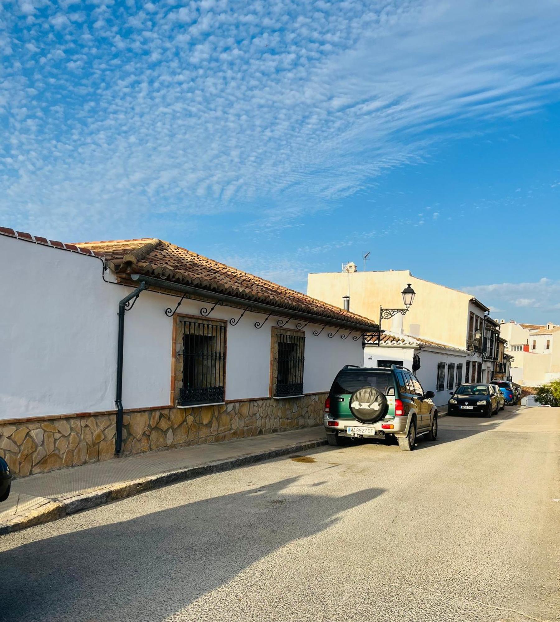 Casa Torre Hacho Villa Antequera Bagian luar foto