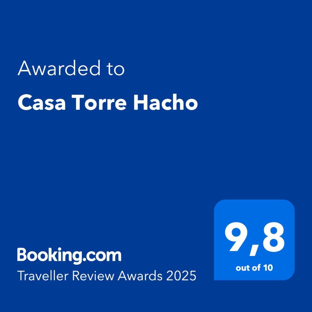 Casa Torre Hacho Villa Antequera Bagian luar foto