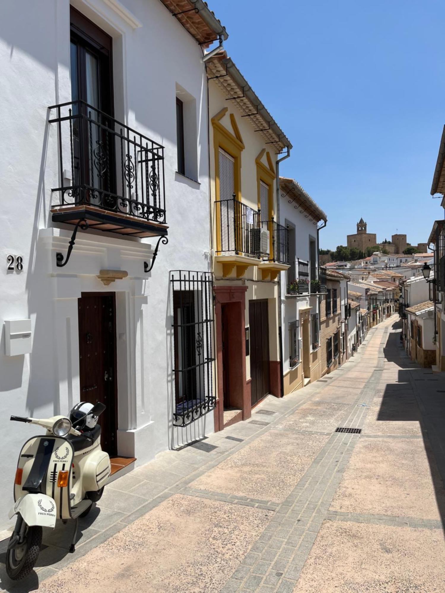 Casa Torre Hacho Villa Antequera Bagian luar foto